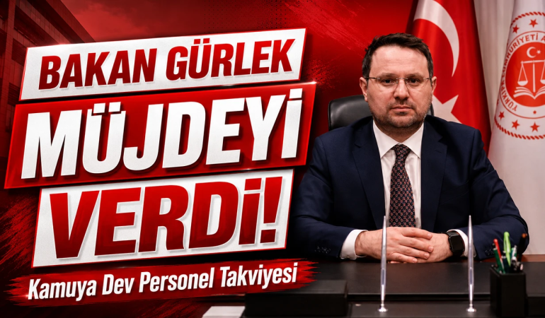 Adalet Bakanlığı’ndan 15 Bin Personel Alımı: Zabıt Kâtibi, İKM, Mübaşir ve Psikolog Kadroları Açıldı