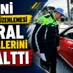 Trafik Yasasındaki Yeni Düzenleme Sonrası İhlallerde Dikkat Çeken Düşüş: Makas, Drift ve Hız İhlallerinde Sert Gerileme