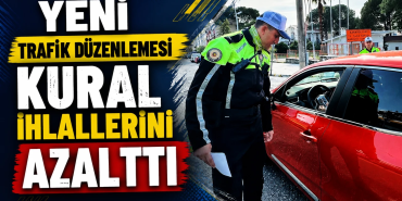 Trafik Yasasındaki Yeni Düzenleme Sonrası İhlallerde Dikkat Çeken Düşüş: Makas, Drift ve Hız İhlallerinde Sert Gerileme
