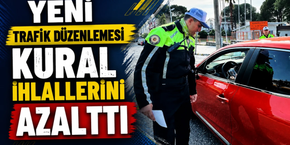 Trafik Yasasındaki Yeni Düzenleme Sonrası İhlallerde Dikkat Çeken Düşüş: Makas, Drift ve Hız İhlallerinde Sert Gerileme