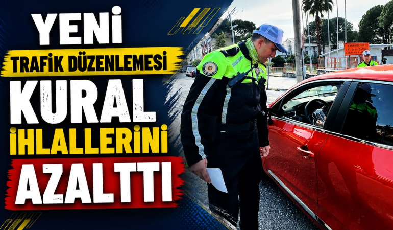 Trafik Yasasındaki Yeni Düzenleme Sonrası İhlallerde Dikkat Çeken Düşüş: Makas, Drift ve Hız İhlallerinde Sert Gerileme
