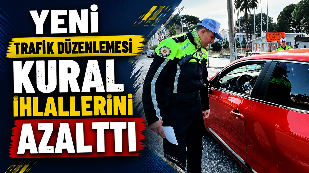 Trafik Yasasındaki Yeni Düzenleme Sonrası İhlallerde Dikkat Çeken Düşüş: Makas, Drift ve Hız İhlallerinde Sert Gerileme