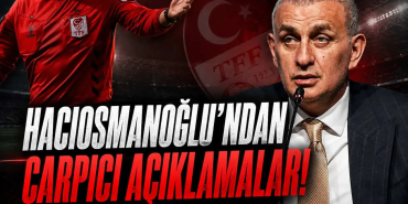 Hacıosmanoğlu “En Az Hakem Hatası Bizim Ligimizde”