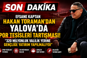 Kaptan Hakan Toraman Spor Tesisleri Tartışmasına Son Noktayı Koydu