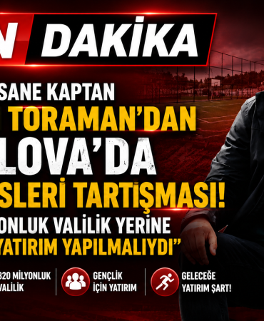 Kaptan Hakan Toraman Spor Tesisleri Tartışmasına Son Noktayı Koydu