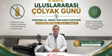 16 Mayıs Uluslararası Çölyak Günü: Uzmanlardan Sessiz Hastalık Uyarısı