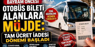 12 Saat Kala İptalde Tam Para İadesi Zorunlu Oldu