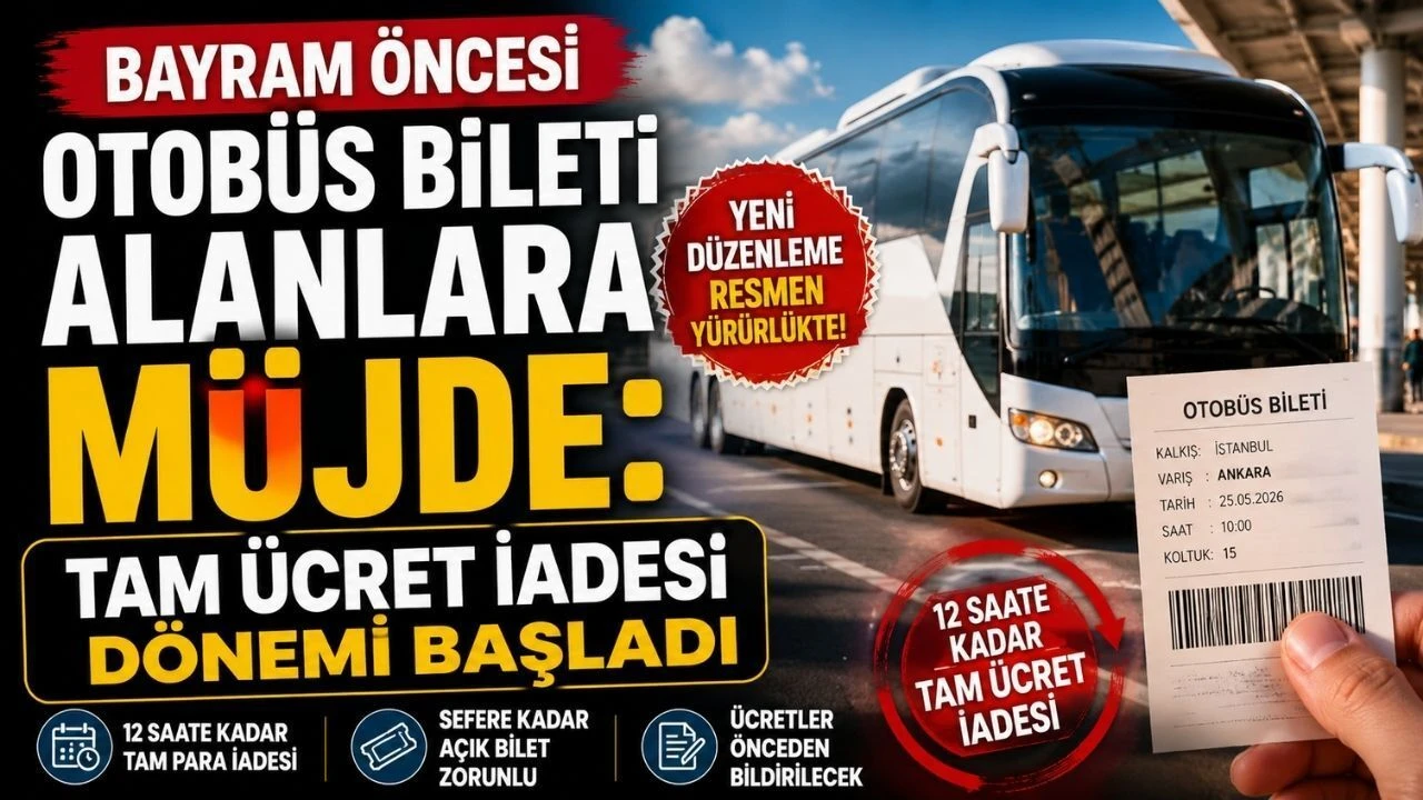 12 Saat Kala İptalde Tam Para İadesi Zorunlu Oldu