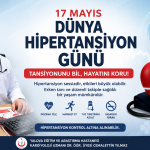 Sessiz Katil Hipertansiyona Karşı Kritik Uyarı
