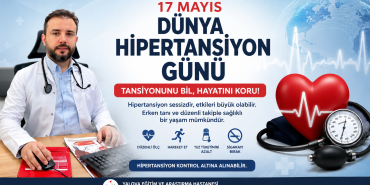 Sessiz Katil Hipertansiyona Karşı Kritik Uyarı