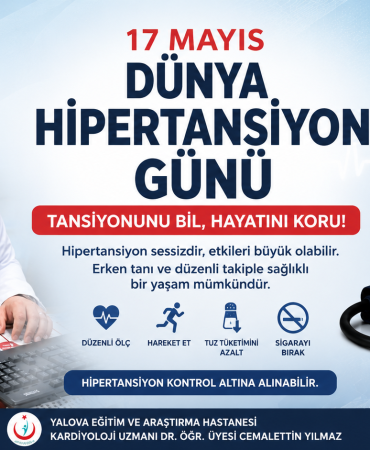 Sessiz Katil Hipertansiyona Karşı Kritik Uyarı