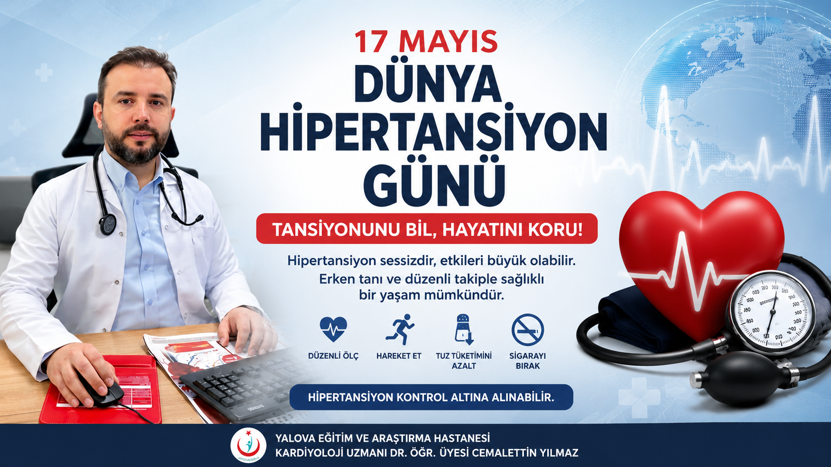 Sessiz Katil Hipertansiyona Karşı Kritik Uyarı