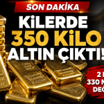 350 Kilo Altın Skandalında Yeni Perde: Florya’daki Villanın Kilerinden Servet Çıktı