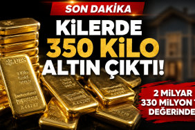 350 Kilo Altın Skandalında Yeni Perde: Florya’daki Villanın Kilerinden Servet Çıktı