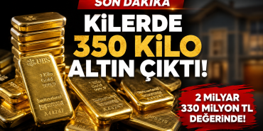 350 Kilo Altın Skandalında Yeni Perde: Florya’daki Villanın Kilerinden Servet Çıktı