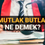 Mutlak Butlan Nedir? Hukuki Kavram Ne Anlama Geliyor?