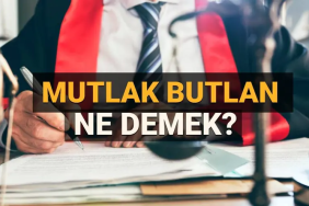 Mutlak Butlan Nedir? Hukuki Kavram Ne Anlama Geliyor?
