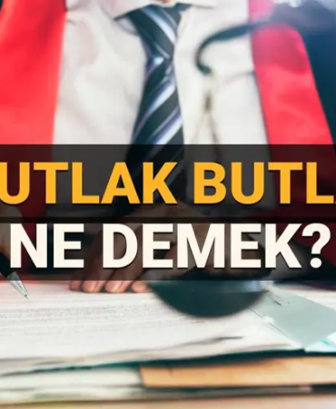 Mutlak Butlan Nedir? Hukuki Kavram Ne Anlama Geliyor?