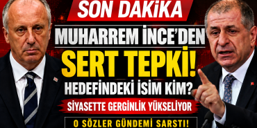 Muharrem İnce’den Sert Çıkış: Hedefindeki İsim Kim? Siyasi Gündemi Sarsan Açıklamanın Perde Arkası