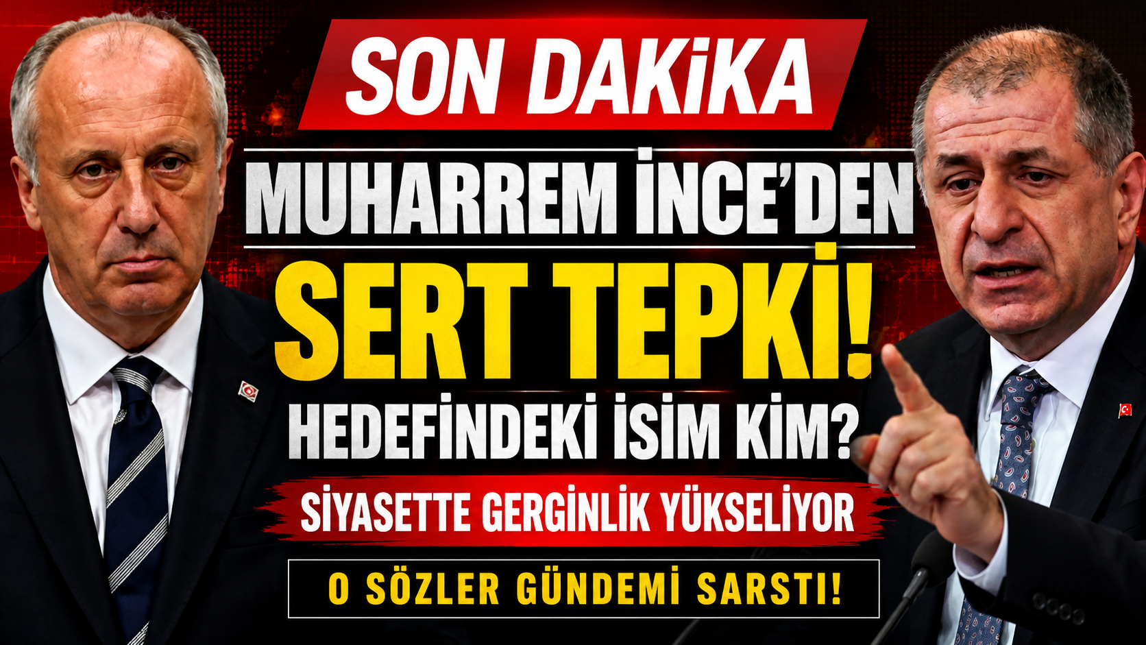Muharrem İnce’den Sert Çıkış: Hedefindeki İsim Kim? Siyasi Gündemi Sarsan Açıklamanın Perde Arkası