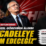 CHP Kurultayı İptal Kararı Sonrası Yalova’da Gerilim: İl Başkanı Doğancı’dan Sert Mesaj