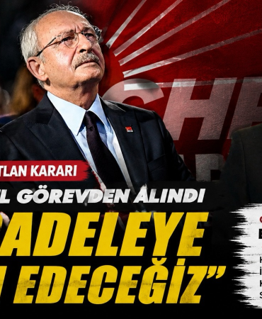 CHP Kurultayı İptal Kararı Sonrası Yalova’da Gerilim: İl Başkanı Doğancı’dan Sert Mesaj