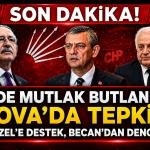 CHP Yalova’da “Mutlak Butlan” Krizi: Özgür Özel’e Destek Güçlü, Tahsin Becan’dan Dengeli Mesaj