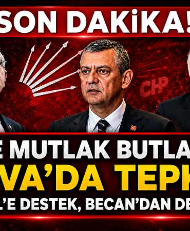 CHP Yalova’da “Mutlak Butlan” Krizi: Özgür Özel’e Destek Güçlü, Tahsin Becan’dan Dengeli Mesaj