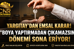 Yargıtay’dan Kiracılar İçin Emsal Karar Çıktı
