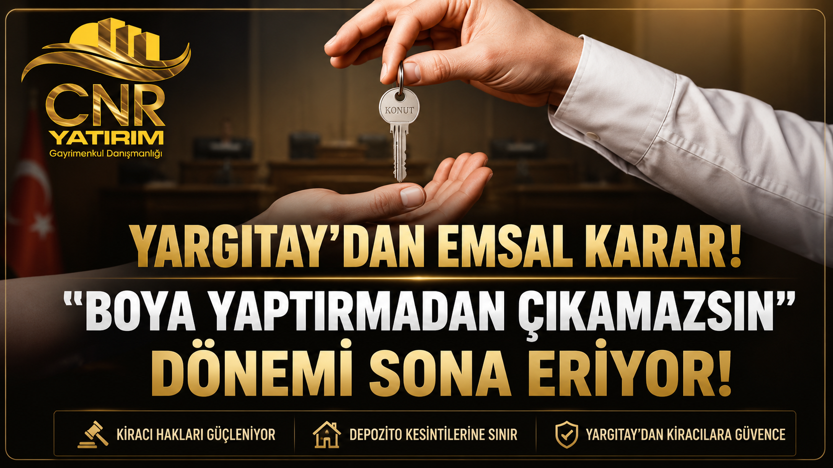 Yargıtay’dan Kiracılar İçin Emsal Karar Çıktı