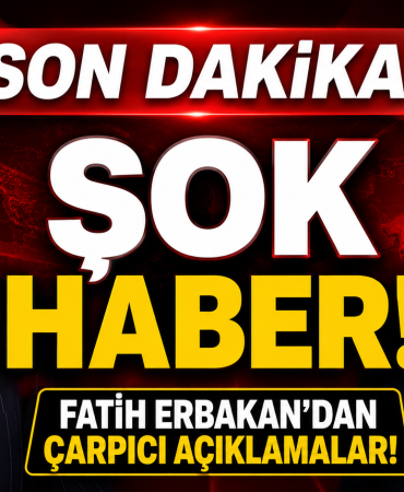 Fatih Erbakan Anket Çıkışı: “AKP ve MHP’de Büyük Oy Kaybı Var”