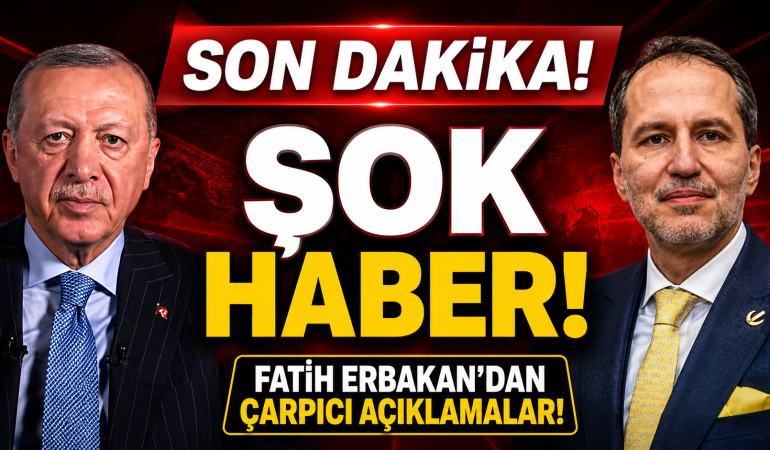 Fatih Erbakan Anket Çıkışı: “AKP ve MHP’de Büyük Oy Kaybı Var”