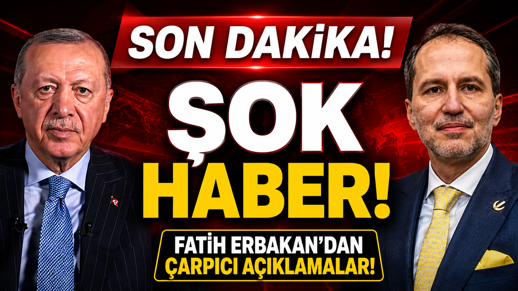 Fatih Erbakan Anket Çıkışı: “AKP ve MHP’de Büyük Oy Kaybı Var”