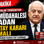 CHP’de “Mutlak Butlan” Gerilimi: Tahsin Becan’dan Kritik Kurultay Çağrısı