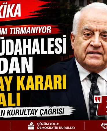 CHP’de “Mutlak Butlan” Gerilimi: Tahsin Becan’dan Kritik Kurultay Çağrısı