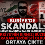 Suriye’de Kritik Atama Krizi: Türkiye’nin Kırmızı Bültenle Aradığı İsim Savunma Bakan Yardımcısı mı Oldu?