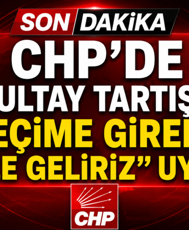CHP’DE KURULTAY TARTIŞMASI: “SEÇİME GİREMEZ HALE GELİRİZ” UYARISI