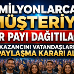 Milyonlarca Müşteriye Kâr Payı Dağıtılacak