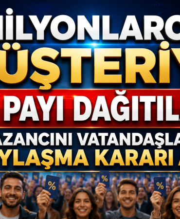 Milyonlarca Müşteriye Kâr Payı Dağıtılacak
