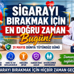 Sigarayı Bırakmak İçin En Doğru Zaman Bugün