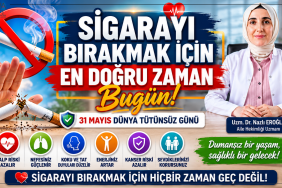 Sigarayı Bırakmak İçin En Doğru Zaman Bugün