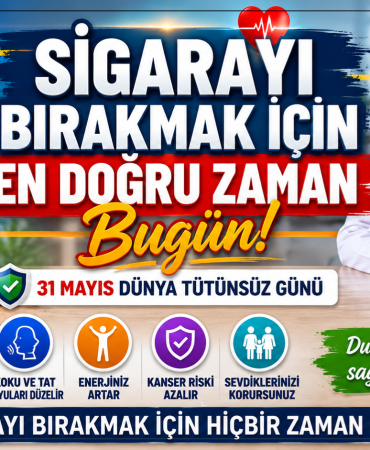 Sigarayı Bırakmak İçin En Doğru Zaman Bugün