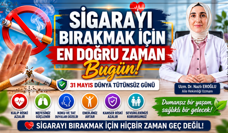 Sigarayı Bırakmak İçin En Doğru Zaman Bugün