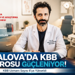 Yalova Eğitim ve Araştırma Hastanesi’ne Yeni KBB Uzmanı Takviyesi