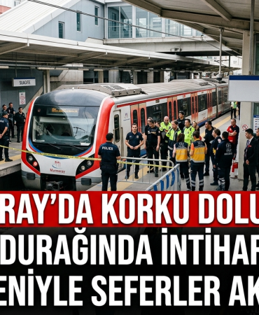 Marmaray Suadiye Durağı'nda İntihar Girişimi