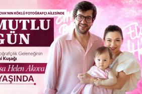 Yalova’da Fotoğrafçılık Geleneğinin Yeni Temsilcisi Elisa Helen Akova 1 Yaşına Girdi