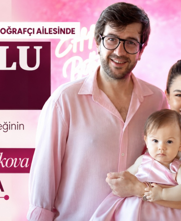 Yalova’da Fotoğrafçılık Geleneğinin Yeni Temsilcisi Elisa Helen Akova 1 Yaşına Girdi
