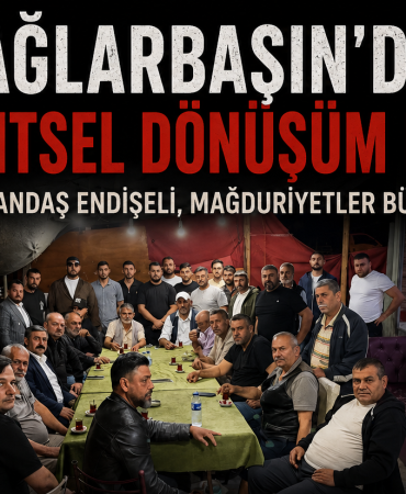 Bağlarbaşı Kentsel Dönüşümünde Teslim Krizi: Roman Mahallesi Sakinleri 3,5 Yıldır Evlerini Bekliyor