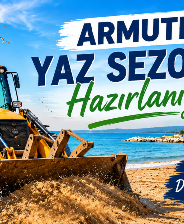 Armutlu Sahilleri Yaz Sezonuna Hazırlanıyor: Belediye Ekiplerinden Kapsamlı Temizlik ve Düzenleme Hamlesi