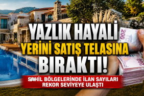 Yazlık Konutlar Artık Yatırım Değil, Masraf Kalemi Olarak Görülüyor
